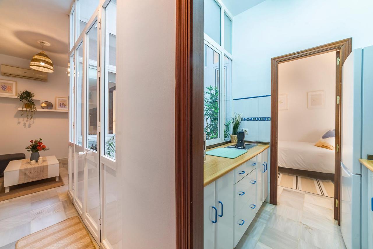 Alohamundi Torres Apartment เซบีญา ภายนอก รูปภาพ